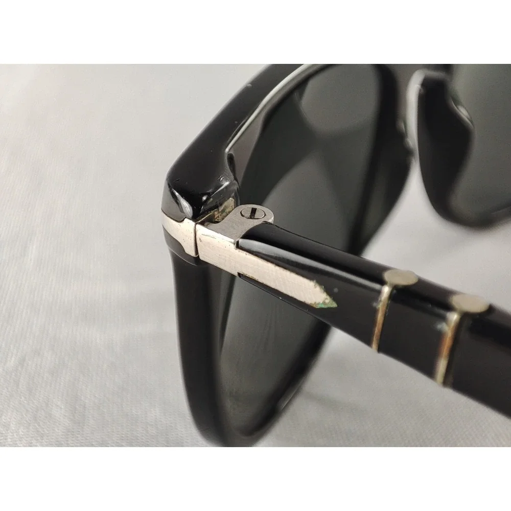Persol 3113-S 95/58 Black Polarized Sunglasses Italy 54-18 145 Meflecto Victor